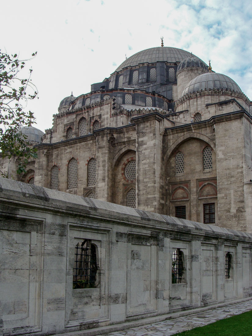 Yusuf Sinan bin Abdullah - Şehzade Camii