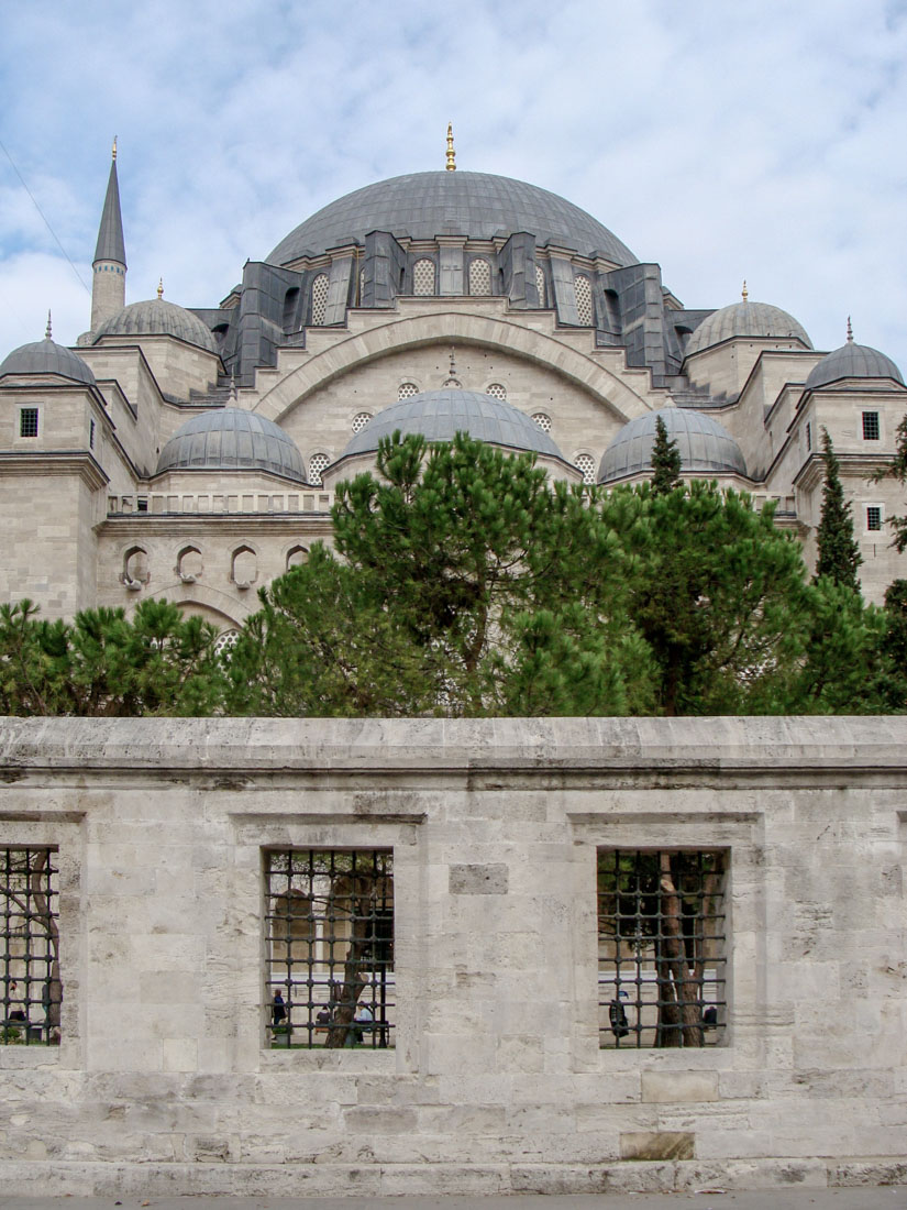 Yusuf Sinan bin Abdullah - Sleymaniye Camii