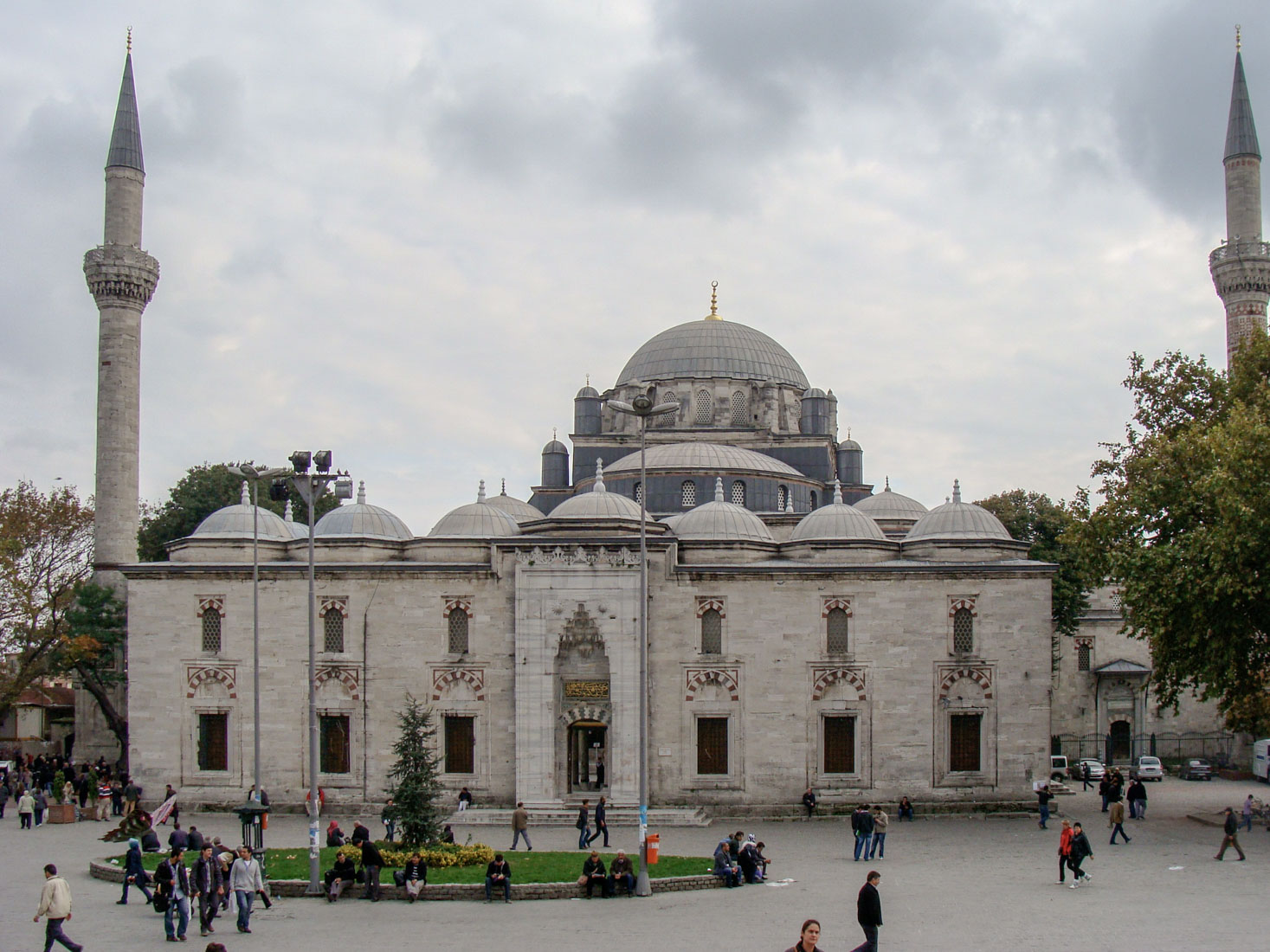 Yakup Şah bin Sultanşah - Beyazıt Camii