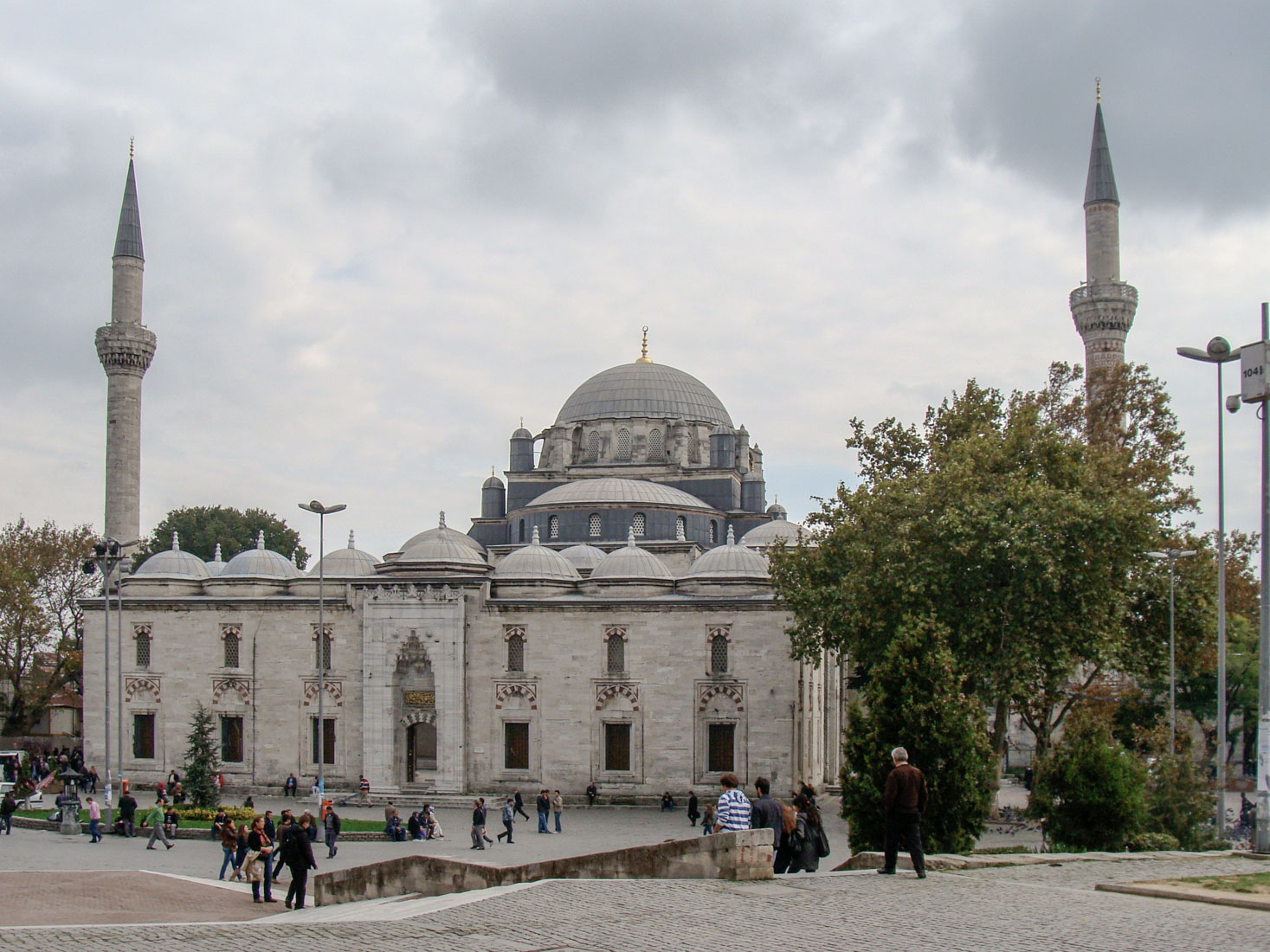 Yakup Şah bin Sultanşah - Beyazıt Camii