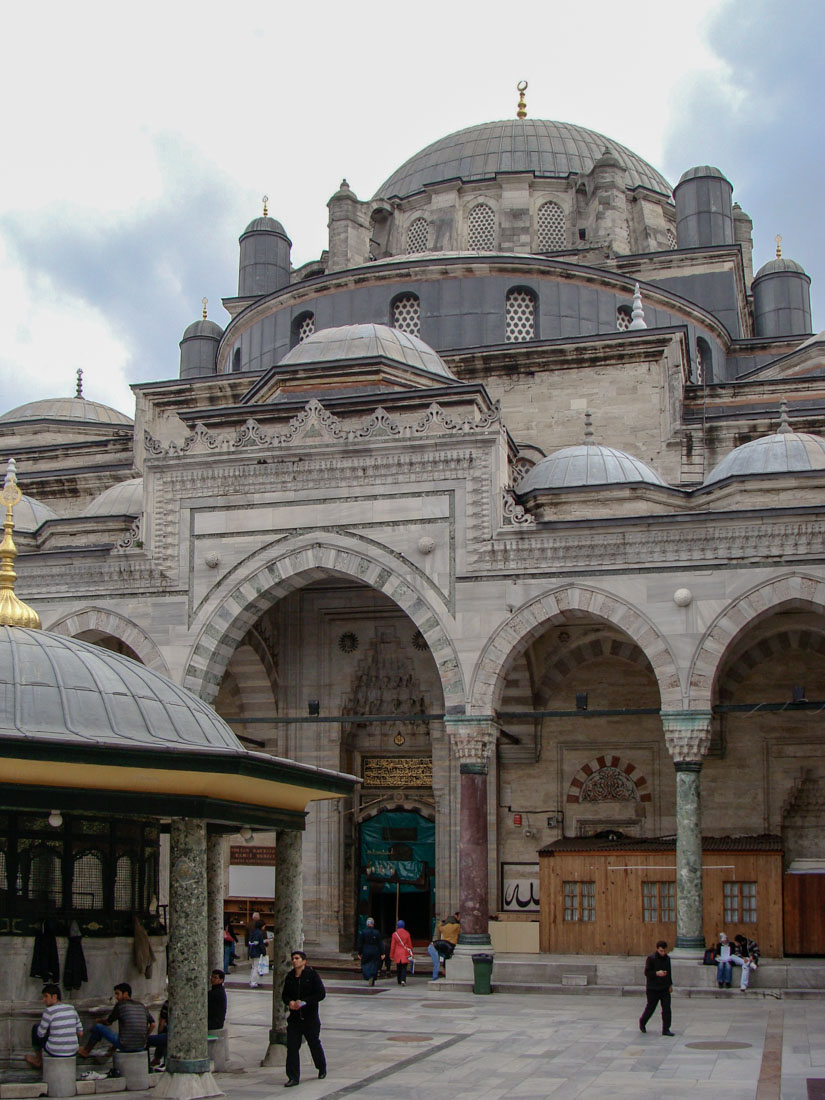 Yakup Şah bin Sultanşah - Beyazıt Camii