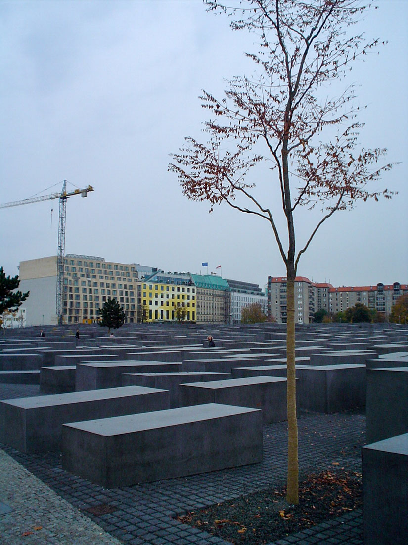 Peter Eisenman - Holocaust Memorial Berlin