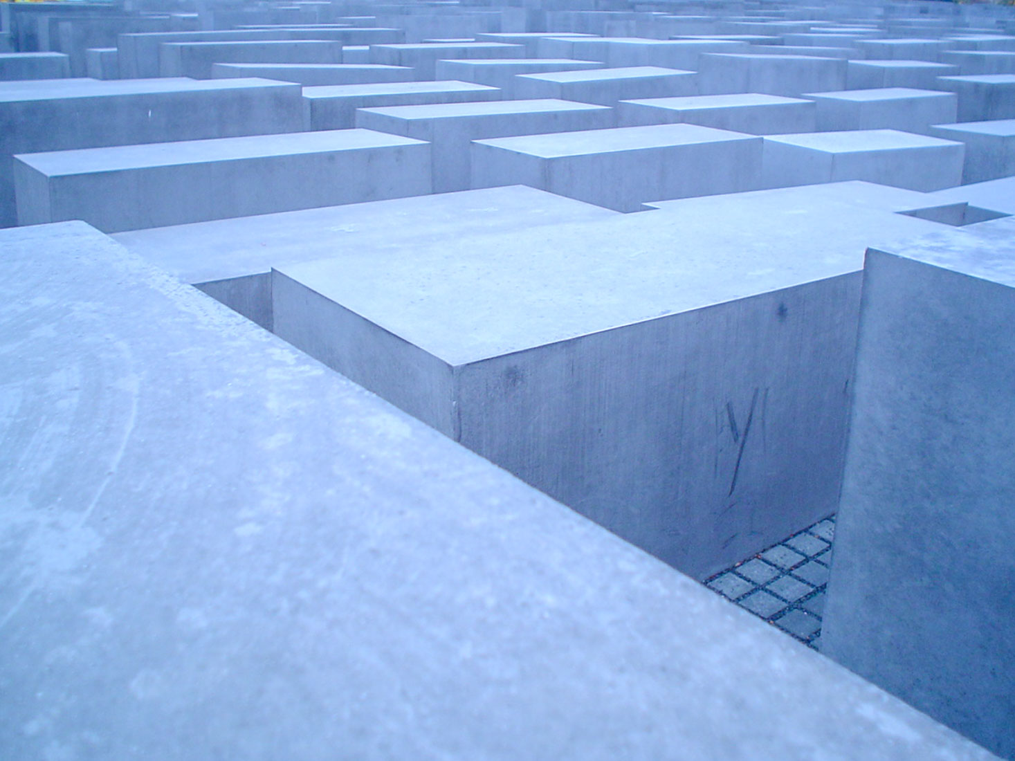 Peter Eisenman - Holocaust Memorial Berlin