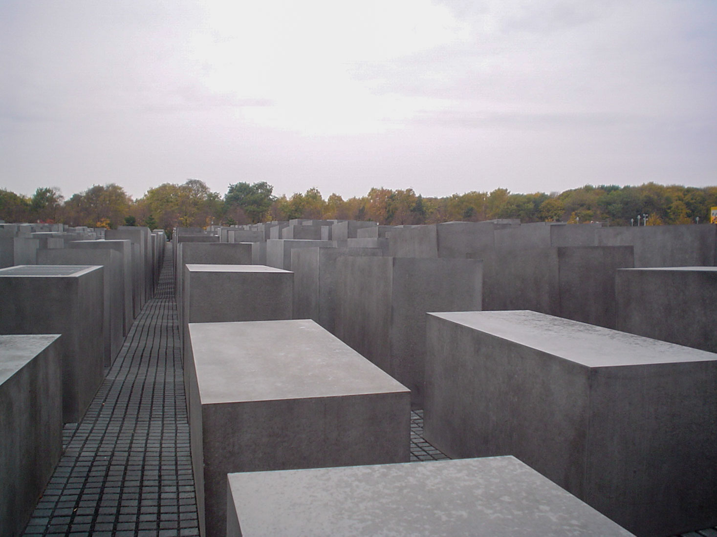 Peter Eisenman - Holocaust Memorial Berlin