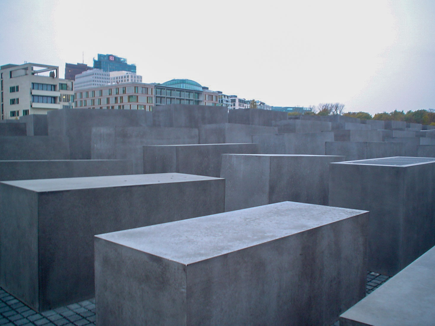 Peter Eisenman - Holocaust Memorial Berlin