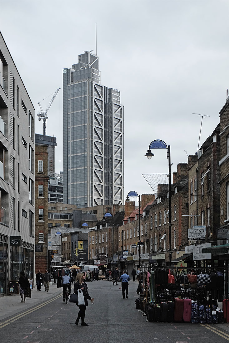 Kohn Pedersen Fox - Heron Tower London